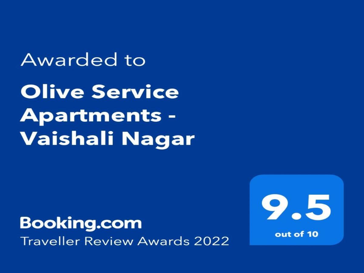 Olive Service Apartments Jaipur - Vaishali Nagar Екстериор снимка