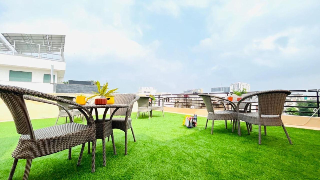 Olive Service Apartments Jaipur - Vaishali Nagar Екстериор снимка